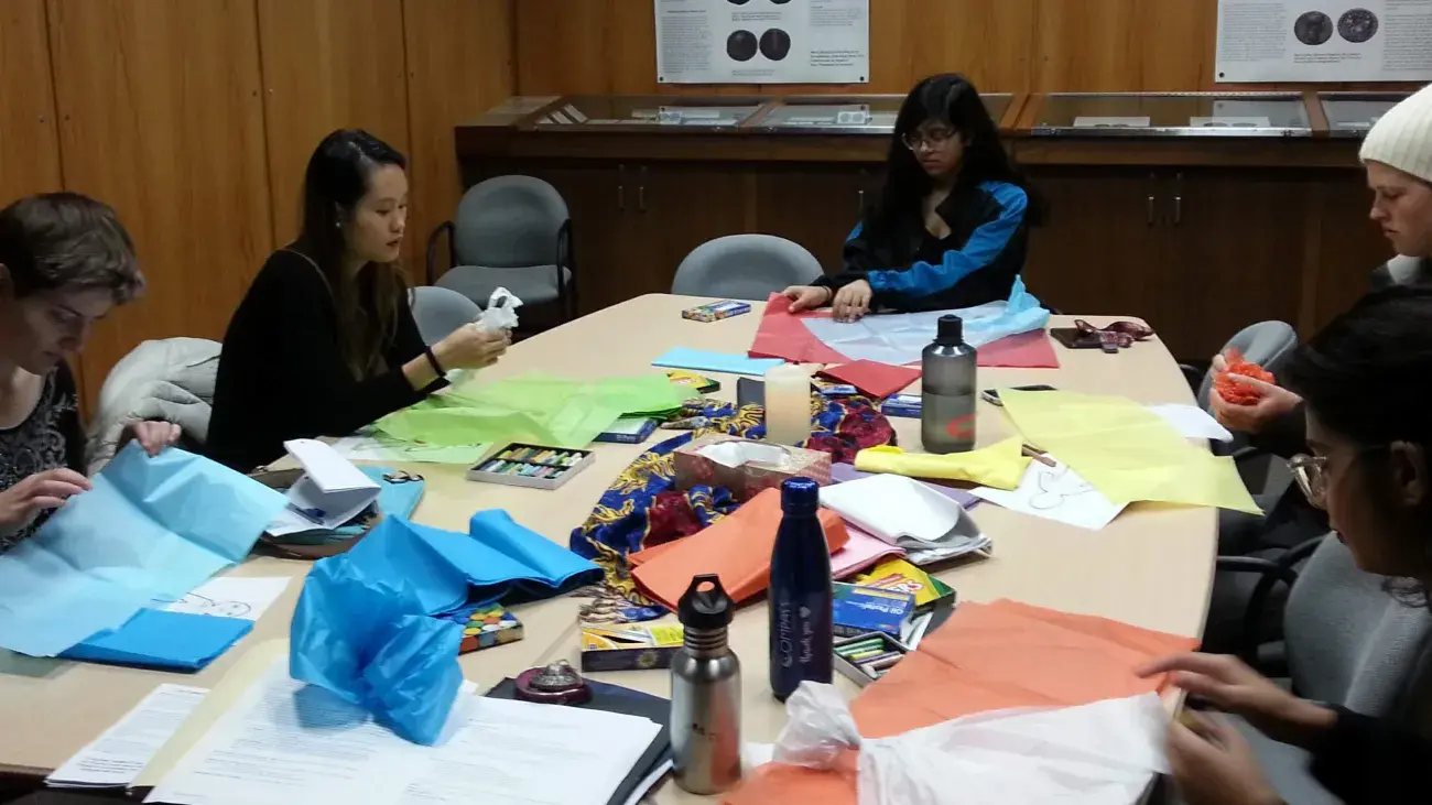 Becoming Yourself Series-art activity