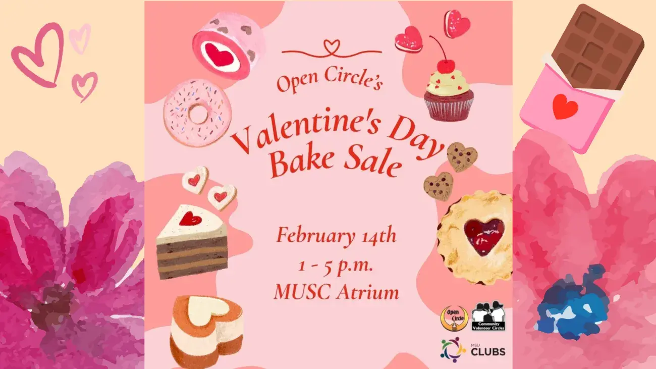 Valentine's day bake sale